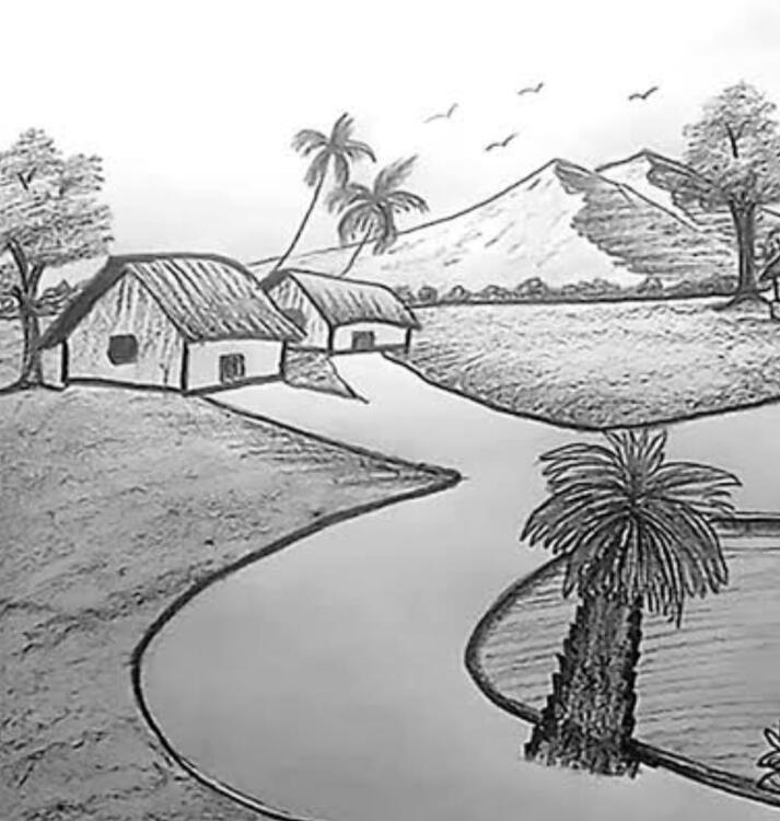 র্সুযাপুরী লোকের গ্রাম।